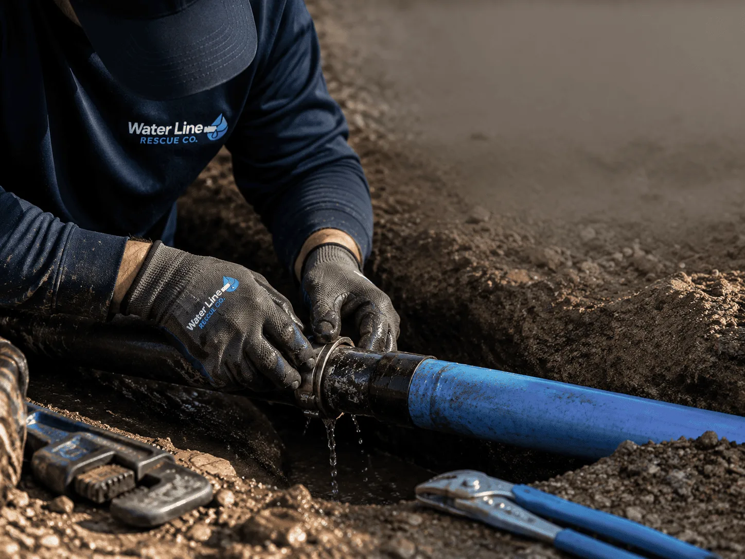 Why choose Water Line Repair in Stewardson, IL